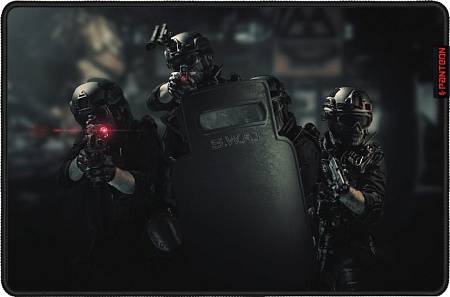 Коврик для мыши JETACCESS Panteon ETACCESS Panteon GP-184SM SWAT II средняя (Speed Control,500x330x3 Коврик для мыши JETACCESS Panteon ETACCESS Panteon GP-184SM SWAT II средняя (Speed Control,500x330x3