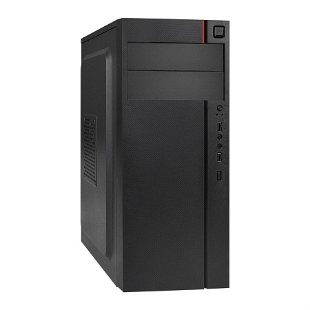 Корпус ATX Exegate AA-440-AA450 (AA450 8 см, 2*USB, аудио, черный) Корпус ATX Exegate AA-440-AA450 (AA450 8 см, 2*USB, аудио, черный)