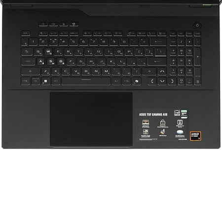Ноутбук ASUS TUF Gaming FA808UM-S8030 18" серый 7 260/16gb/SSD512Gb/RTX5060 Ноутбук ASUS TUF Gaming FA808UM-S8030 18" серый 7 260/16gb/SSD512Gb/RTX5060