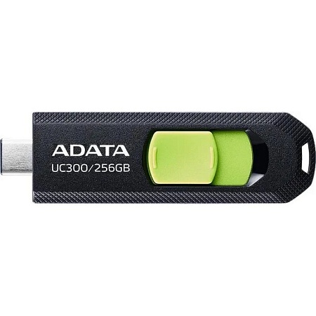 USB-флеш-накопитель 256Gb A-Data UC300 ACHO-UC300-256G-RBK/GN USB3.2 черный/зеленый USB-флеш-накопитель 256Gb A-Data UC300 ACHO-UC300-256G-RBK/GN USB3.2 черный/зеленый