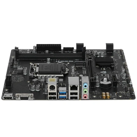Материнская плата Soсket 1200 MSI H510M-B PRO II (mATX,2xDDR4-2933) Материнская плата Soсket 1200 MSI H510M-B PRO II (mATX,2xDDR4-2933)