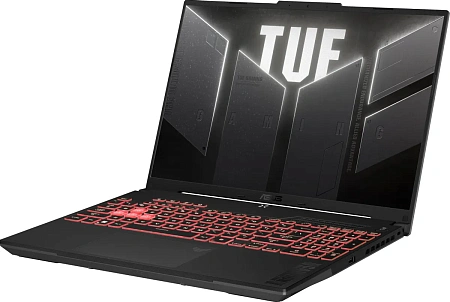 Ноутбук ASUS TUF A16 FA607NUG-RL161 16" FHD 144Hz IPS/AMD Ryzen 7-7445HS/16Gb/512GbSSD/RTX4050-6Gb