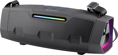 Портативная колонка Defender Beatbox 40 40Вт, BT/FM/USB/TF/AUX/TWS Портативная колонка Defender Beatbox 40 40Вт, BT/FM/USB/TF/AUX/TWS
