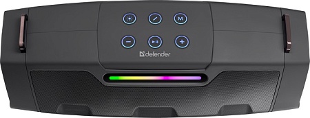 Портативная колонка Defender Beatbox 40 40Вт, BT/FM/USB/TF/AUX/TWS Портативная колонка Defender Beatbox 40 40Вт, BT/FM/USB/TF/AUX/TWS