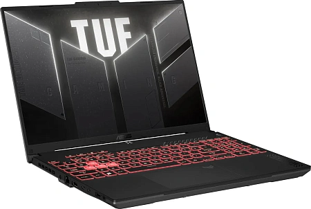 Ноутбук ASUS TUF A16 FA607NUG-RL161 16" FHD 144Hz IPS/AMD Ryzen 7-7445HS/16Gb/512GbSSD/RTX4050-6Gb