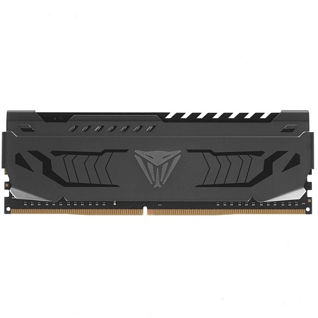 DIMM DDR4 8192Mb PC4-25600 3200MHz Patriot Viper Steel CL16-16-16-39, 1.35 В