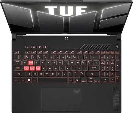 Ноутбук ASUS TUF A16 FA607NUG-RL161 16" FHD 144Hz IPS/AMD Ryzen 7-7445HS/16Gb/512GbSSD/RTX4050-6Gb
