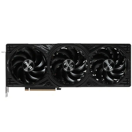 Видеокарта Palit PCI-E 5.0 PA-RTX5070Ti GAMINGPRO NVIDIA GeForce RTX 5070TI 16Gb 256bit GDDR7 2295/2 Видеокарта Palit PCI-E 5.0 PA-RTX5070Ti GAMINGPRO NVIDIA GeForce RTX 5070TI 16Gb 256bit GDDR7 2295/2