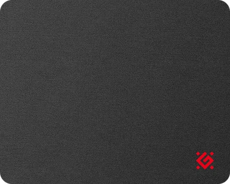Коврик для мыши Defender Black One 200*250*2 мм, ткань+резина Коврик для мыши Defender Black One 200*250*2 мм, ткань+резина