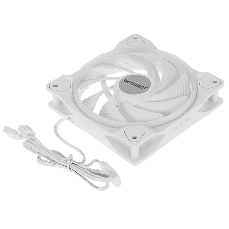 Вентиляторы be Quiet Light Wings White 120mm ARGB (3x1) (2500об/мин,31дБ,3-4-pin PWM high-speed)