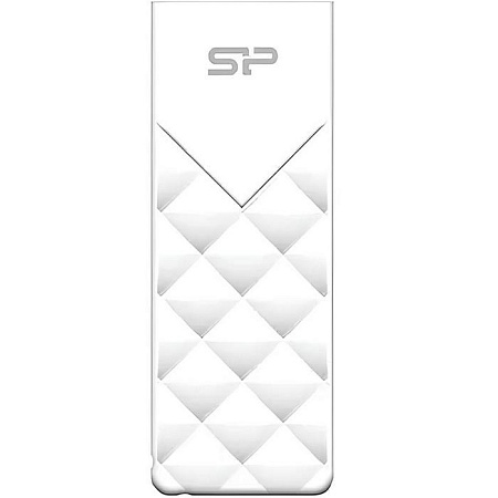USB флеш-накопитель 128Gb Silicon Power Blaze B03 SP128GBUF3B03V1W USB3.1 белый USB флеш-накопитель 128Gb Silicon Power Blaze B03 SP128GBUF3B03V1W USB3.1 белый