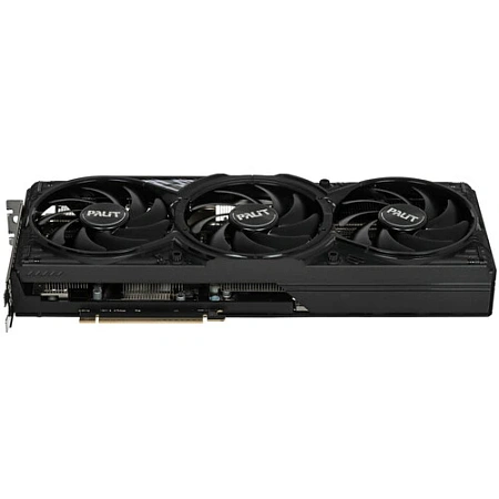 Видеоадаптер PCI-E RTX5070 Ti 16GB PA-RTX5070Ti GAMINGPRO-S OC 3X Blakc PALIT Видеоадаптер PCI-E RTX5070 Ti 16GB PA-RTX5070Ti GAMINGPRO-S OC 3X Blakc PALIT
