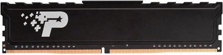 DIMM DDR4 8192Mb 3200МГц Patriot Signature Line Premium (PSP48G32002H1) CL22 DIMM DDR4 8192Mb 3200МГц Patriot Signature Line Premium (PSP48G32002H1) CL22