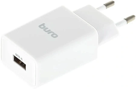 Сетевое зарядное устройство Buro BUWA1 10.5W 2.1A USB-A универсальное белый Сетевое зарядное устройство Buro BUWA1 10.5W 2.1A USB-A универсальное белый