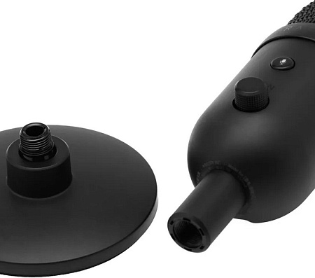 Микрофон проводной Razer Seiren V2 X 1.8м черный