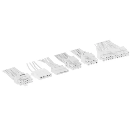 Блок питания ATX 750W PHANTEKS AMP BH 750W White (80 Plus Bronze,ATX 3.1,PCIe5.1,APFC,120mm Fan) Блок питания ATX 750W PHANTEKS AMP BH 750W White (80 Plus Bronze,ATX 3.1,PCIe5.1,APFC,120mm Fan)