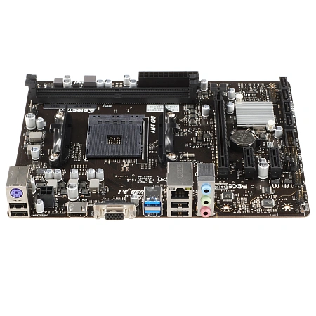 Мат.плата Socket AM4 Biostar B450MHP Мат.плата Socket AM4 Biostar B450MHP