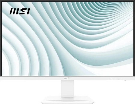 LCD монитор 27" MSI Pro MP273AW белый FHD IPS 100Hz 5ms