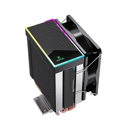 Кулер XASTRA AE903 FRGB LGA1851/1700/1200/115X/AM5/AM4 (TDP130W,3 тепл.трубки,PWM FAN ARGB 92mm, Кулер XASTRA AE903 FRGB LGA1851/1700/1200/115X/AM5/AM4 (TDP130W,3 тепл.трубки,PWM FAN ARGB 92mm,