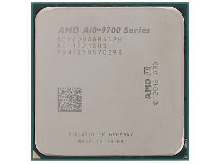 CPU AMD A10-9700 (Bristol Ridge,4C/4T,3.5/3.8GHz,2MB,65W,Radeon R7) OEM CPU AMD A10-9700 (Bristol Ridge,4C/4T,3.5/3.8GHz,2MB,65W,Radeon R7) OEM