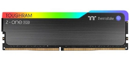 DIMM DDR4 8192 8Gb DDR4 3600MHz Thermaltake TOUGHRAM Z-ONE RGB Black CL18 R019D408GX1-3600C18S DIMM DDR4 8192 8Gb DDR4 3600MHz Thermaltake TOUGHRAM Z-ONE RGB Black CL18 R019D408GX1-3600C18S