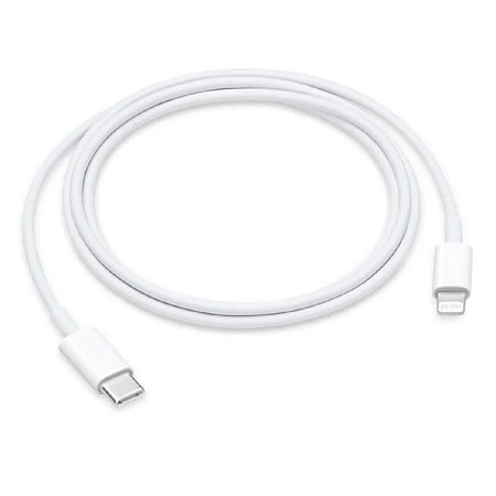 Кабель для зарядки USB Type-C - Lightning 1m Apple Кабель для зарядки USB Type-C - Lightning 1m Apple