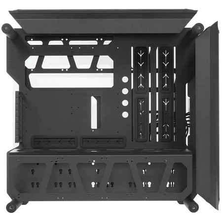 Корпус ATX RAIJINTEK ENYO Black (Без БП,Full-Tower) Корпус ATX RAIJINTEK ENYO Black (Без БП,Full-Tower)