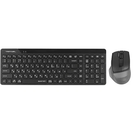 Клавиатура + мышь беспроводная A4Tech Fstyler FG2400 Air2 клав:черный мышь:черный USB slim Клавиатура + мышь беспроводная A4Tech Fstyler FG2400 Air2 клав:черный мышь:черный USB slim