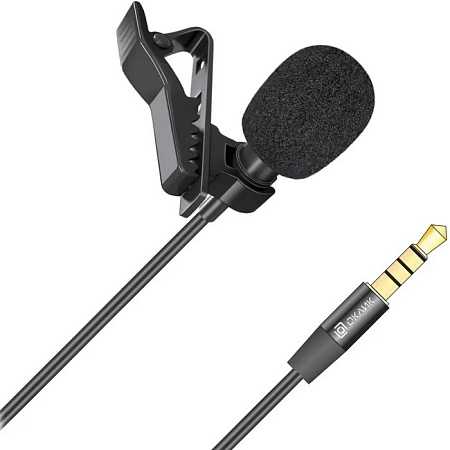 Микрофон проводной Oklick MP-M400 3м черный Микрофон проводной Oklick MP-M400 3м черный