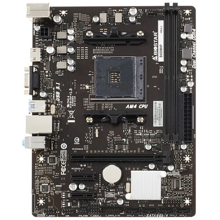 Мат.плата Socket AM4 Biostar B450MHP Мат.плата Socket AM4 Biostar B450MHP