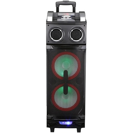 Колонки минисистема Supra SMB-980 черный 180Вт/FM USB/BT/SD