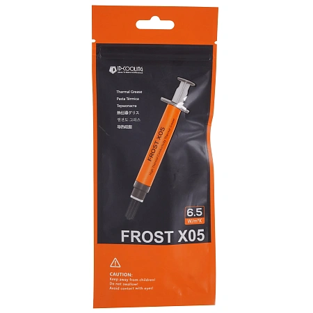 Термопаста ID-COOLING FROST X05 5G Термопаста ID-COOLING FROST X05 5G