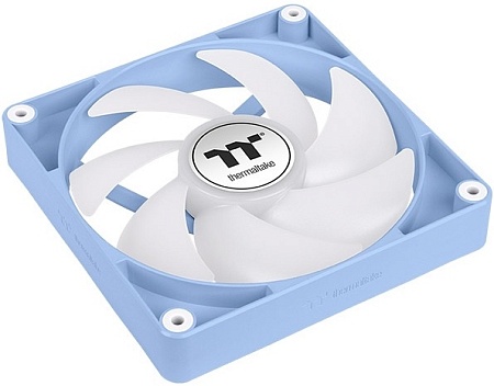 Вентиляторы Thermaltake CT120 Sync Hydrangea ARGB CL-F202-PL12B 120х120x25 голубой 4-pin (упак.:2шт)