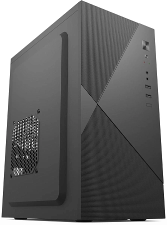 Корпус mATX Foxline FZ-019-SX450 (450W, black) Корпус mATX Foxline FZ-019-SX450 (450W, black)