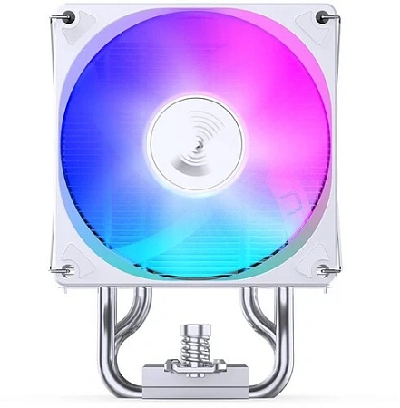 Кулер JONSBO CR-1400 EVO Color White LGA1200/1700/115X/775/AMx/FMхх (TDP180W,PWM,92mm,4тепло.трубки)