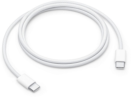 Кабель для зарядки и передачи данных Apple USB-C Charge Cable (1m) USB-C/USB-C White (Orig) Кабель для зарядки и передачи данных Apple USB-C Charge Cable (1m) USB-C/USB-C White (Orig)
