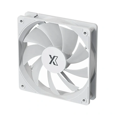 Вентиляторы XASTRA FC120W FRGB 120x120x25мм (FRGB 6 цветов,1200±11% RPM,white)
