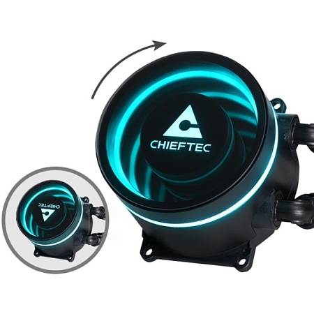 СВО Chieftec ICEBERG 360 CLC-360-RGB LGA1700/1200/115X/AM5/AM4 (TDP 300W,ARGB PUMP,PWM,TRIPLE ARGB F СВО Chieftec ICEBERG 360 CLC-360-RGB LGA1700/1200/115X/AM5/AM4 (TDP 300W,ARGB PUMP,PWM,TRIPLE ARGB F