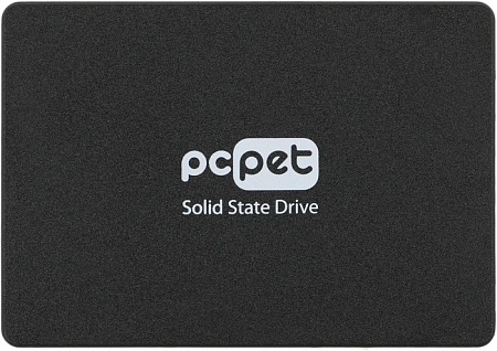Накопитель SSD 2,5" SATAIII 512Gb PC Pet PCPS512G2 Накопитель SSD 2,5" SATAIII 512Gb PC Pet PCPS512G2