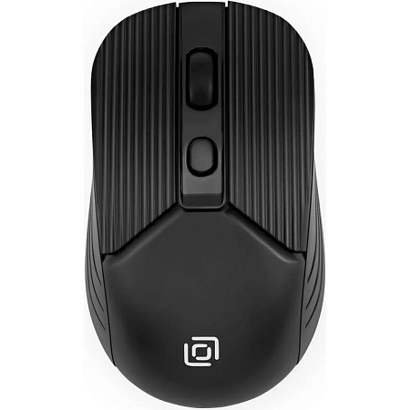 Мышь беспроводная OKlick 509MW black черный оптическая (1600dpi) USB для ноутбука (4but)