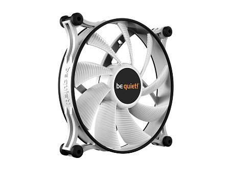 Вентиляторы be Quiet Shadow Wings 2 White 140mm (PWM 4-pin,400-900 об/мин,14.9 дБ,38.5 CFM) Вентиляторы be Quiet Shadow Wings 2 White 140mm (PWM 4-pin,400-900 об/мин,14.9 дБ,38.5 CFM)