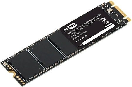 Накопитель SSD M.2 SATAIII 256Gb PC Pet (520-450 МБ/с) PCPS256G1 Накопитель SSD M.2 SATAIII 256Gb PC Pet (520-450 МБ/с) PCPS256G1
