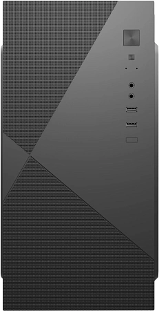 Корпус mATX Foxline FZ-019-SX450 (450W, black) Корпус mATX Foxline FZ-019-SX450 (450W, black)