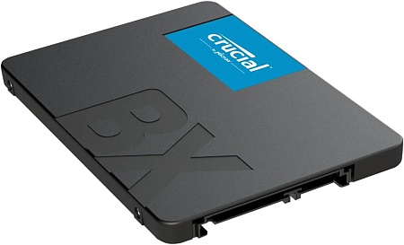 Накопитель SSD 2,5" SATAIII 1024Gb Crucial BX500 (3D TLC, R/W 540/500MB/s, 360TBW) Накопитель SSD 2,5" SATAIII 1024Gb Crucial BX500 (3D TLC, R/W 540/500MB/s, 360TBW)