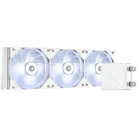 Кулер водяного охлаждения ID-Cooling Dashflow 360 Basic White LGA1700/1200/15XX/AM5/4 (260W)