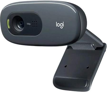 Веб-камера Logitech HD Webcam C270 черный (1 Мп, 1280x720, USB 2.0)