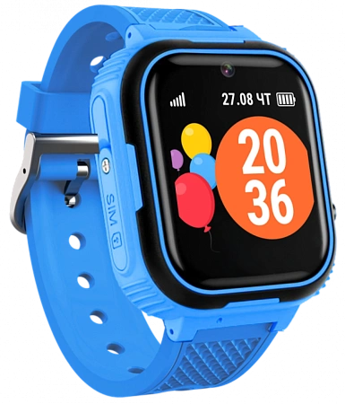 Умные часы Smart G-KIDS JUNIOR Black/Blue G-W11BLUB Geozon Умные часы Smart G-KIDS JUNIOR Black/Blue G-W11BLUB Geozon