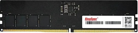 DIMM DDR5 16Gb PC44800 5600MHz Kingspec KS5600D5P12516G CL40 288-pin 1.35В single rank DIMM DDR5 16Gb PC44800 5600MHz Kingspec KS5600D5P12516G CL40 288-pin 1.35В single rank