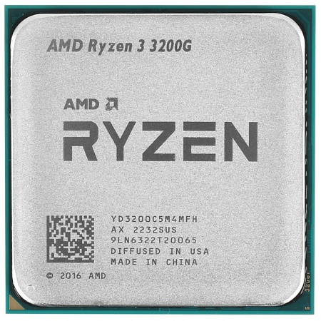CPU AMD Ryzen 3 3200G OEM (3.6GHz/Radeon Vega 8,65W) CPU AMD Ryzen 3 3200G OEM (3.6GHz/Radeon Vega 8,65W)