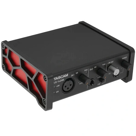 Внешняя звуковая карта Tascam US-1x2HR USB формат звуковой карты 2.0,USB Type-C,24бит/192 кГц,AS Внешняя звуковая карта Tascam US-1x2HR USB формат звуковой карты 2.0,USB Type-C,24бит/192 кГц,AS